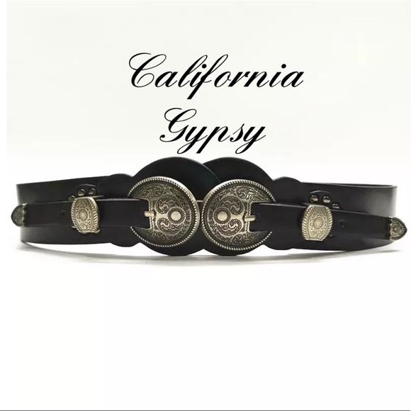 Accessories - Western Concho Gypsy Belt
